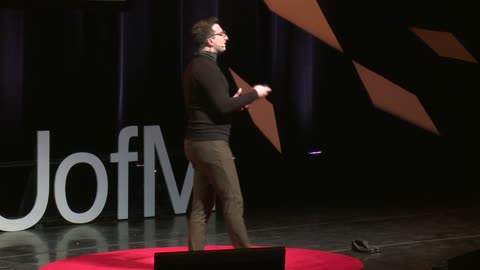 The Necessity of Fiction | Thomas Laub | TEDxUofM