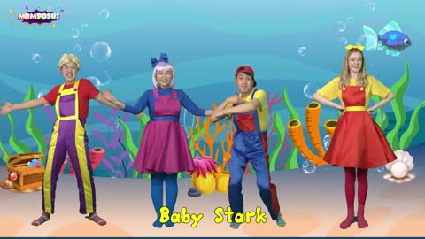 Baby Shark - Kids Songs and Nursery Rhymes - Animal Songs from CocKids