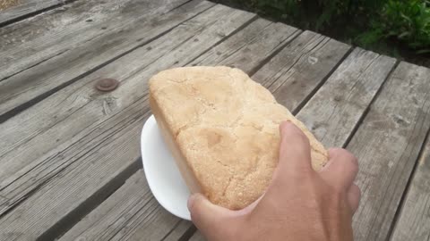 Homebaked bread