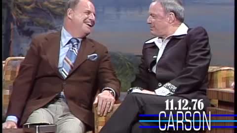 Frank Sinatra is Surprised by Don Rickles on Johnny Carson's Show, Funniest Moment