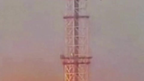 Russia bombs TV tower kills at least 5 people