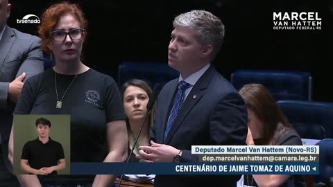 PACHECO mandou cassar a palavra de deputados e senadores contrários aos abusos do DITADOR MORAES!