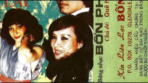 Quê Hương Bỏ Lại - Băng nhạc Bốn Phương - Cassette