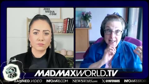 Maria Zeee & Dr. Rima Laibow on Infowars - US to Exit UN Military Martial Law Global Enslavement