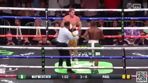 Floyd Mayweather vs Logan Paul Full Fight (HD)