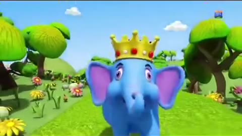 Hathi Raja kids Poem Urdu Hindi