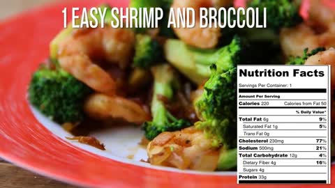 [HNY DAILY RECIPES] - HOW TO COOK EASY SHRIMP AND BROCCOLI