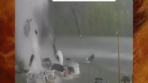 Tornado 🌪️ USA 🇺🇲😲😲