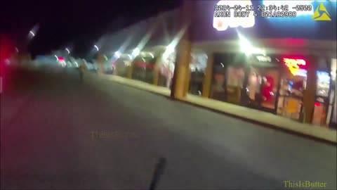 San Marcos police bodycam shows the fatally shooting of Malachi Williams, who was armed with knives