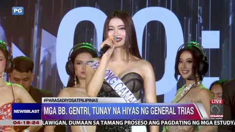 Mga BB. Gentri, tunay na hiyas ng General Trias