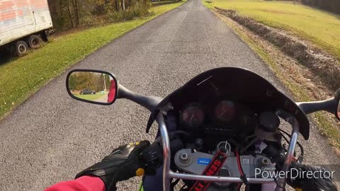 CBR900RR Low Speed Balance Test! Yes, I Get Around!