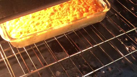 Bubbling Cheese Casserole