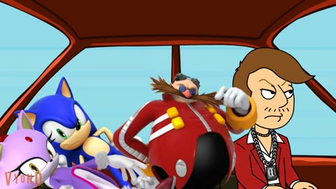 Dr. Eggman Misbehaves at the Movies/Grounded