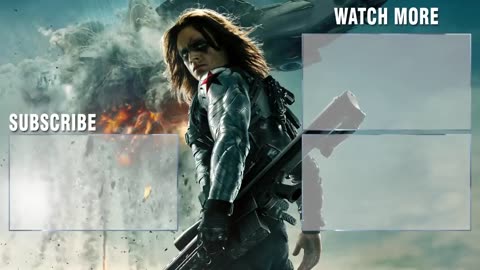 Black Widow vs Winter Soldier - Fight Scene