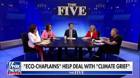 Gutfeld Climate change warriors are getting religious amid rise of 'eco-chaplains'