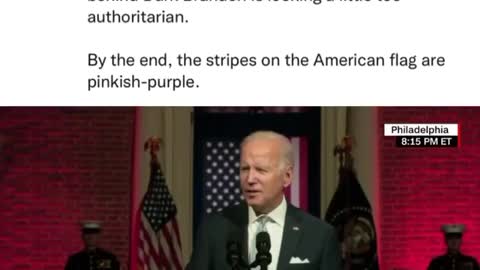 CNN Caught Manipulating Biden’s Speech Lighting.