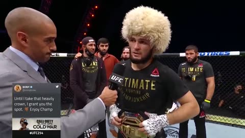 KHABIB'S LAST FIGHT vs Justin Gaethje!