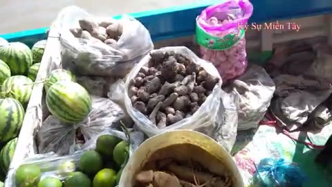 The South of Vietnam - Mekong Delta - Floating Market