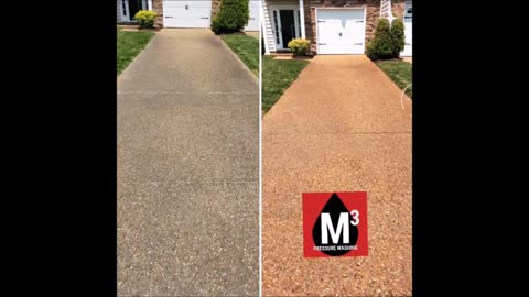 M3 Pressure Washing LLC - (757) 208-4838