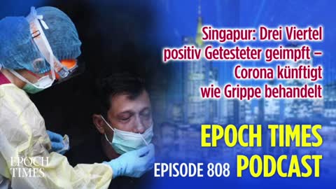 Singapur: Drei Viertel positiv Getesteter geimpft – Corona künftigt wie Grippe behandelt