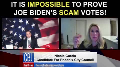 It Is IMPOSSIBLE To Prove Joe Biden's SCAM Votes!