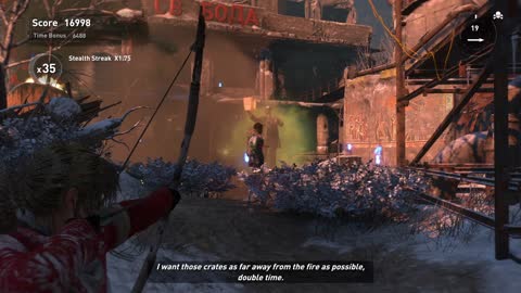 Rise of the Tomb Raider DLC score attack Soviet Installation 268464