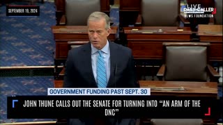 “An Arm of the DNC”: John Thune Criticizes the Senate