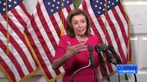 Speaker Nancy Pelosi has an Urgent Message for The World #BuildBackBetter