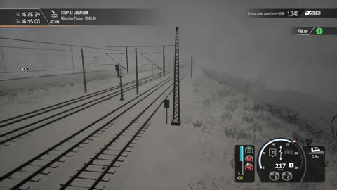 Train World Sim 2 - ICE Into The Snow