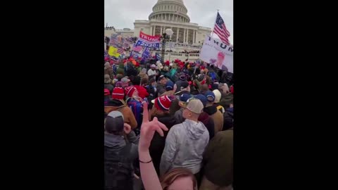 MORE FOOTAGE Showing NON-CHARGED COORDINATOR Utilizing Hand Signals Directed to Others Behind