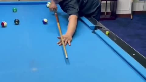 Insane Pool Scoring |#short #shortsvideo