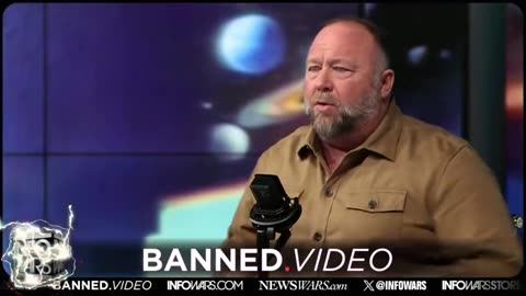 Alex Jones Johns Hopkins BROADCAST info Wars show