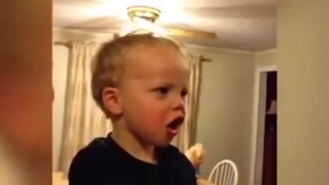 Cute Baby Feeling Jelousy Just For Laugh