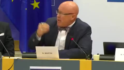 DR DAVID MARTIN CALLS "GENOCIDE" AT THE EUROPEAN PARLIAMENT, BBC BLACKOUT