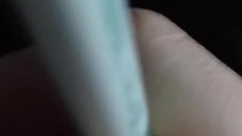 ASMR Pen Directly Touching And Rattling The Camera