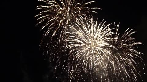 Bonfire Night Fireworks Display Video