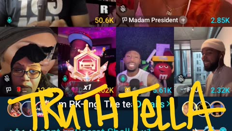 K.O..B LINES UP WITH GOOFBALL JAMAL KEVIN JONES & READS HIM FOR FILTH WITH STRAIGHT FACTS!! PT. 2