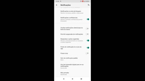 Como Ativar LED de Notificações No Android