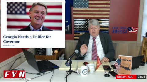 David Perdue Watch continues, as #BKP discusses the Ga. Gov. Race!