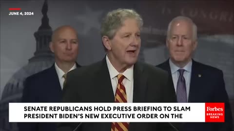 'It Is Insulting, It Is Cheap': Kennedy Does Not Mince Words About Biden's Border Executive Order!!!