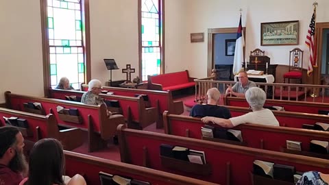 Vernon Chapel Bible Study (Romans 13-14) led by Woody Sadler 8/16/2023