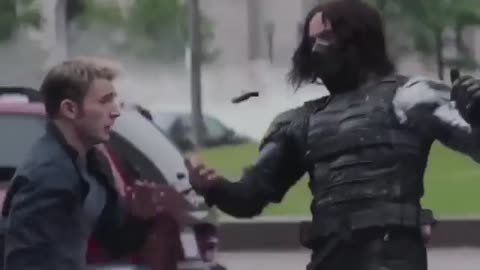 Captain America vs. the Winter Soldier music video