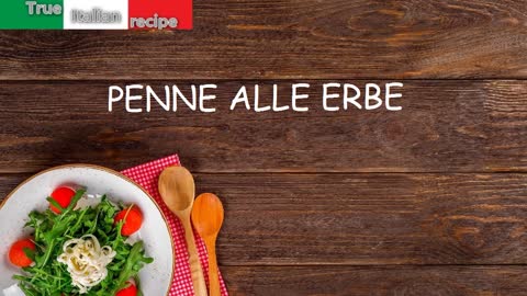 Penne alle erbe