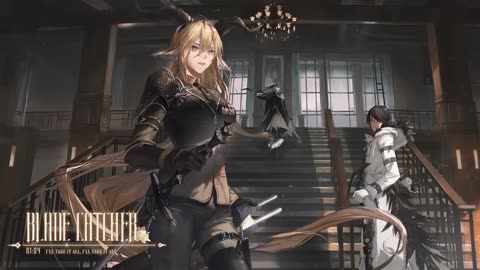 Arknights EP Blade Catcher