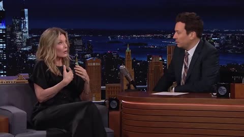 Michelle Pfeiffer Still Has Her Whip from Batman Returns | The Tonight Show Starring Jimmy Fallon