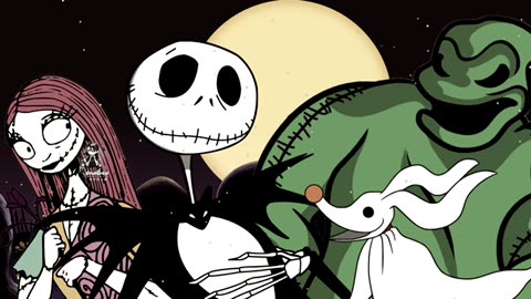 9 Merry Little Christmas Songs (Sung by Jack Skellington and Oogie Boogie)