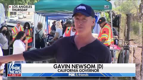 Gavin Newsom family donates to Ron DeSantis