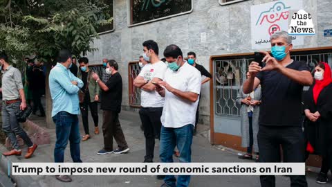 Trump to impose new round of economic sanctions on Iran, defying European humanitarian concerns