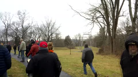 PAGANS TRY TO PREVENT PRAYER AT SERPENT MOUNDS!