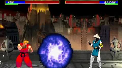 ken vs raiden